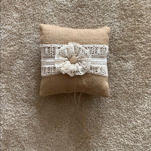 Ring Bearer Pillow